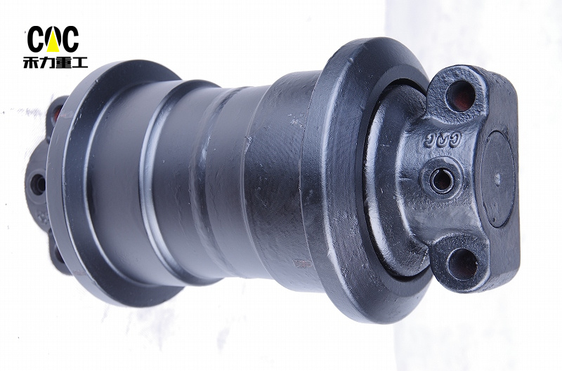 Cheap PriceList for Excavator Track Bottom Lower Roller - PC200 Track Roller for Excavator Undercarriage Parts/ Crawler Track Parts Made in Canada – Heli detail pictures
