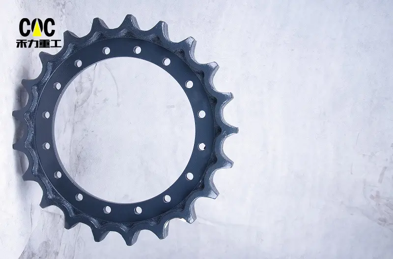 Wholesale Price China Chain Drive Sprocket - Excavator parts undercarriage parts EX200-3 sprocket EX200-5 sprocket – Heli detail pictures