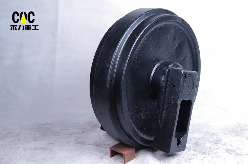 2021 China New Design Excavator Idler Link - R914 Idler For High Quality Construction Machinery Excavator Undercarriage Parts – Heli detail pictures
