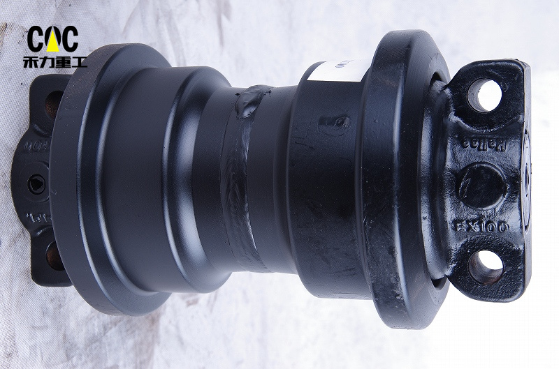 Hot-selling Cqc Track Roller Ex1200 - Sell EX100 Bulldozer Metal Bottom Roller Excavator Track Roller – Heli detail pictures