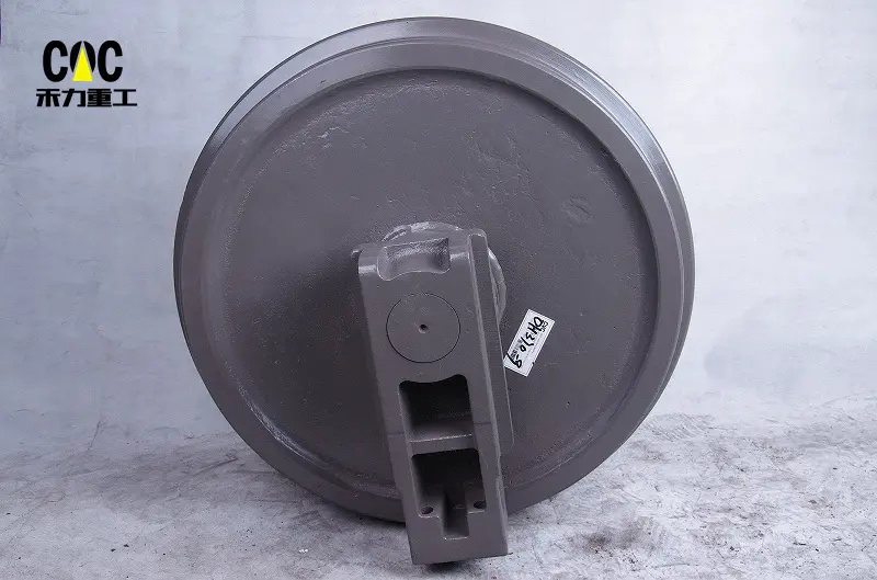 OEM/ODM China Excavator Idler Parts - New excavator accessories DX360 DX370 DH360 DH370 excavator crawler front idler – Heli detail pictures