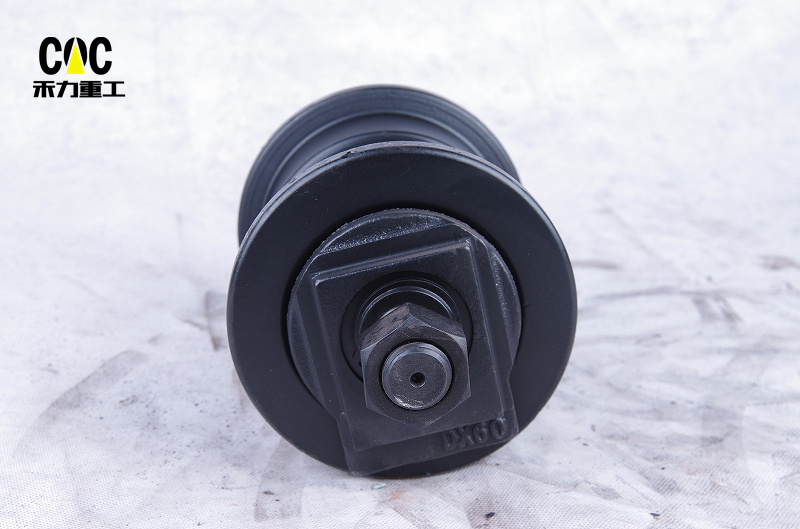 Factory wholesale Track Lower Roller - Doosan Excavator Track Roller Dx55 Dx60 Dx70 Dx80 Bottom Roller Support Roller – Heli detail pictures