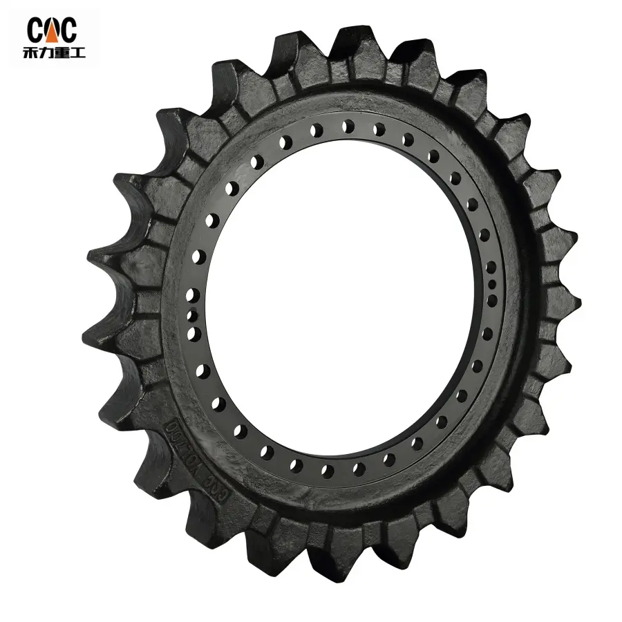 14532544/VOE14532544-EC700 SPROCKET DRIVE WHEEL ASSY HEAVY EQUIPMENT UNDERCARRIAGE PART MADE IN CHINA Featured Image