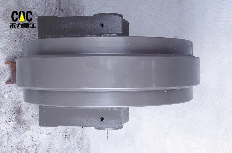 OEM/ODM China Excavator Idler Parts - New excavator accessories DX360 DX370 DH360 DH370 excavator crawler front idler – Heli detail pictures