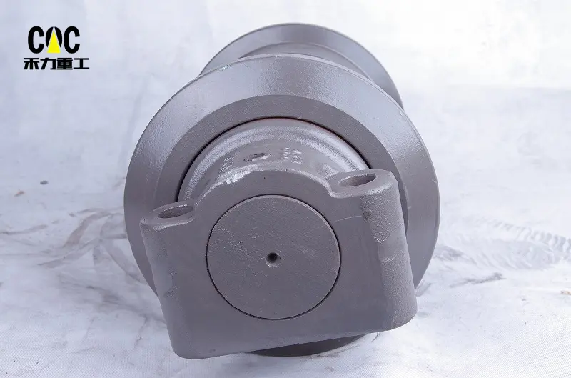 Chinese Professional Double Flange Track Roller Assy - D155 bulldozer single flange track roller assy – Heli detail pictures