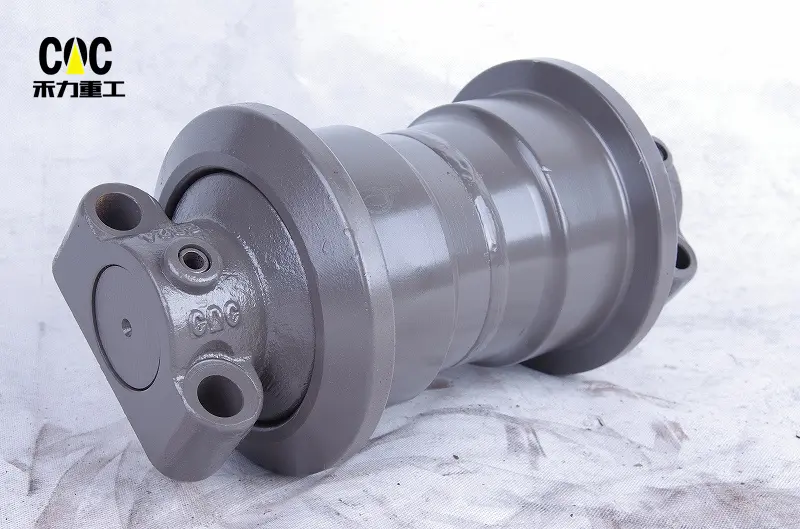 PriceList for Single Flange Track Roller - High Quality Undercarriage Parts E324 E324D E324dl E325 E325L Rear Idler Roller for Caterpillar Excavator – Heli detail pictures