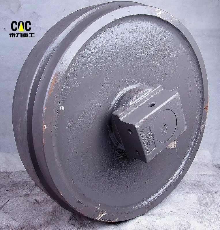 Factory wholesale Bulldozer Idler - Construction machinery ZAX870 Front Idler for excavators of Hitachi – Heli