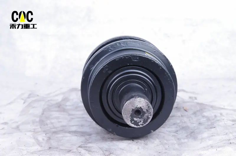Manufacturer for Upper Supporting Roller - pc200-8 excavator assembly top carrier roller 1 buyer – Heli detail pictures