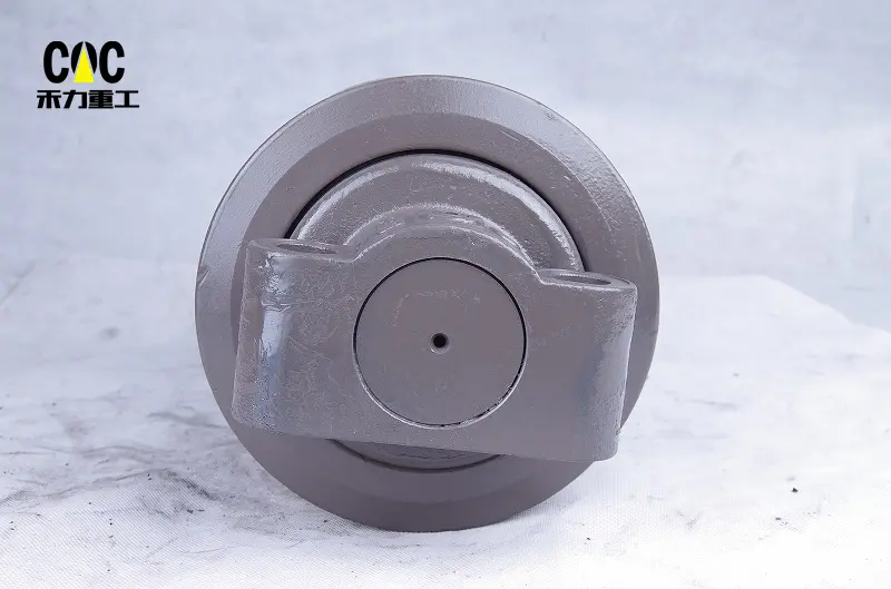 2021 High quality Roller Assy Low - Sale All Kinds Track Roller Carrier Roller Sprocket Front Idler Track Shoe Track Link Excavator Undercarriage Spare Parts – Heli detail pictures