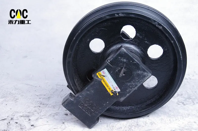 2021 High quality Undercarriage Idler - pc55 idler wheel and track adjuster pc200 track roller idler PC55 – Heli detail pictures