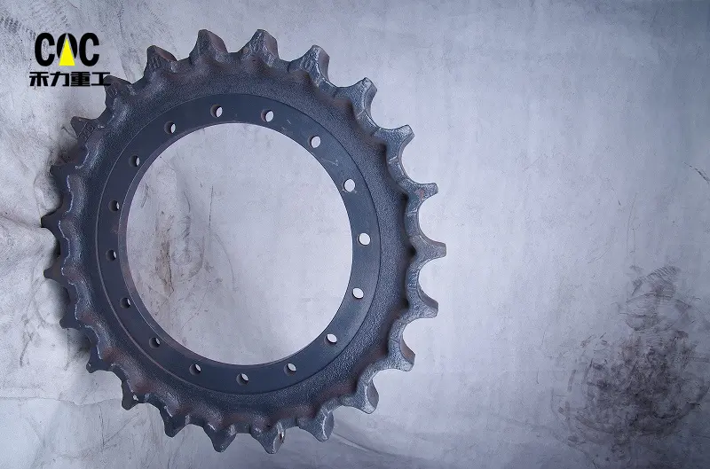 OEM/ODM China Heavy Duty Sprocket - excavator drive sprocket for Doosan Daewoo DH280 excavator undercarriage parts chain sprocket – Heli
