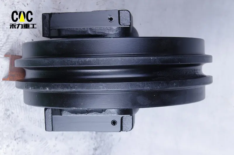 excavator front idler PC200-5 idler roller OEM no.20Y-30-00030