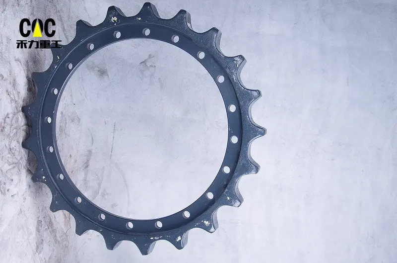 Fast delivery Mini Excavator Track Sprocket - Professional Factory Customized Excavator Sprocket PC60 PC75 PC100 PC120 PC200 6y4898 – Heli detail pictures