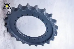 Best quality Mini Excavator Sprocket - Mine excavator parts DOOSAN sprocket DH220 SANY 215 excavator sprocket – Heli