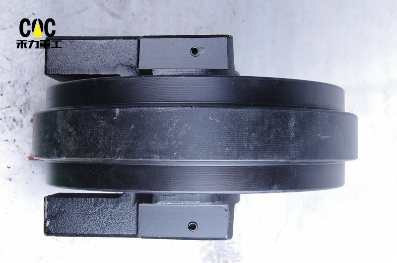 OEM/ODM China Excavator Idler Parts - Crawler excavator parts DX200 DX255LC DX300 DX300LC track idler group front idler assy Guide Wheel – Heli detail pictures