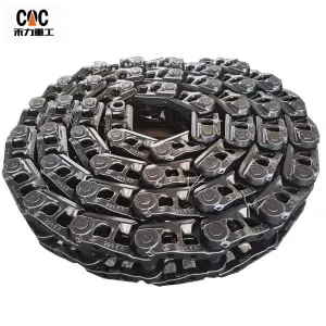 (208-32-00300/208-32-00401/KM2489/46)Komatsu PC400-6 track chain ass’y CQC good at manufacting undercarriage part