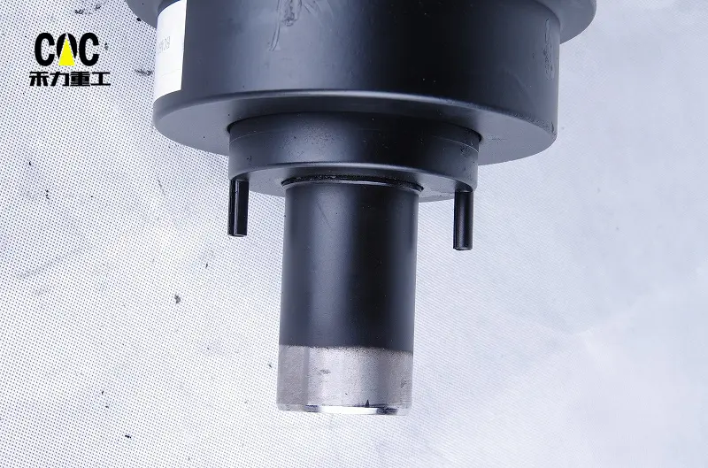 Hot sale Up Roller - excavator Carrier Rollers/ top rollers for Volvo EC55/EC140/EC150/EC160/EC210/EC240/EC290/EC360/EC460 upper roller – Heli detail pictures