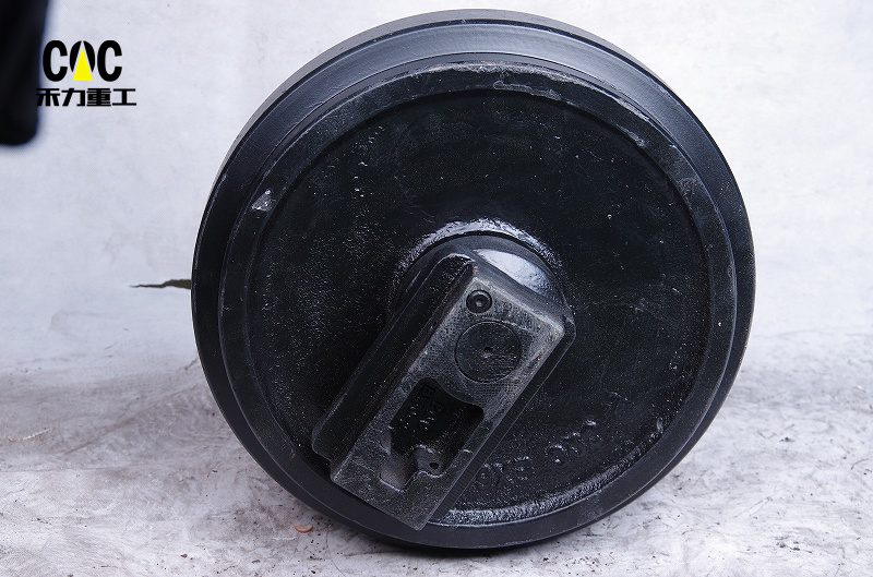 New Arrival China Excavator Track Idler - EX60-5 Excavator Front Idler EX60 Idler Wheel Group top roller Track roller Indian excavator cat idler – Heli detail pictures