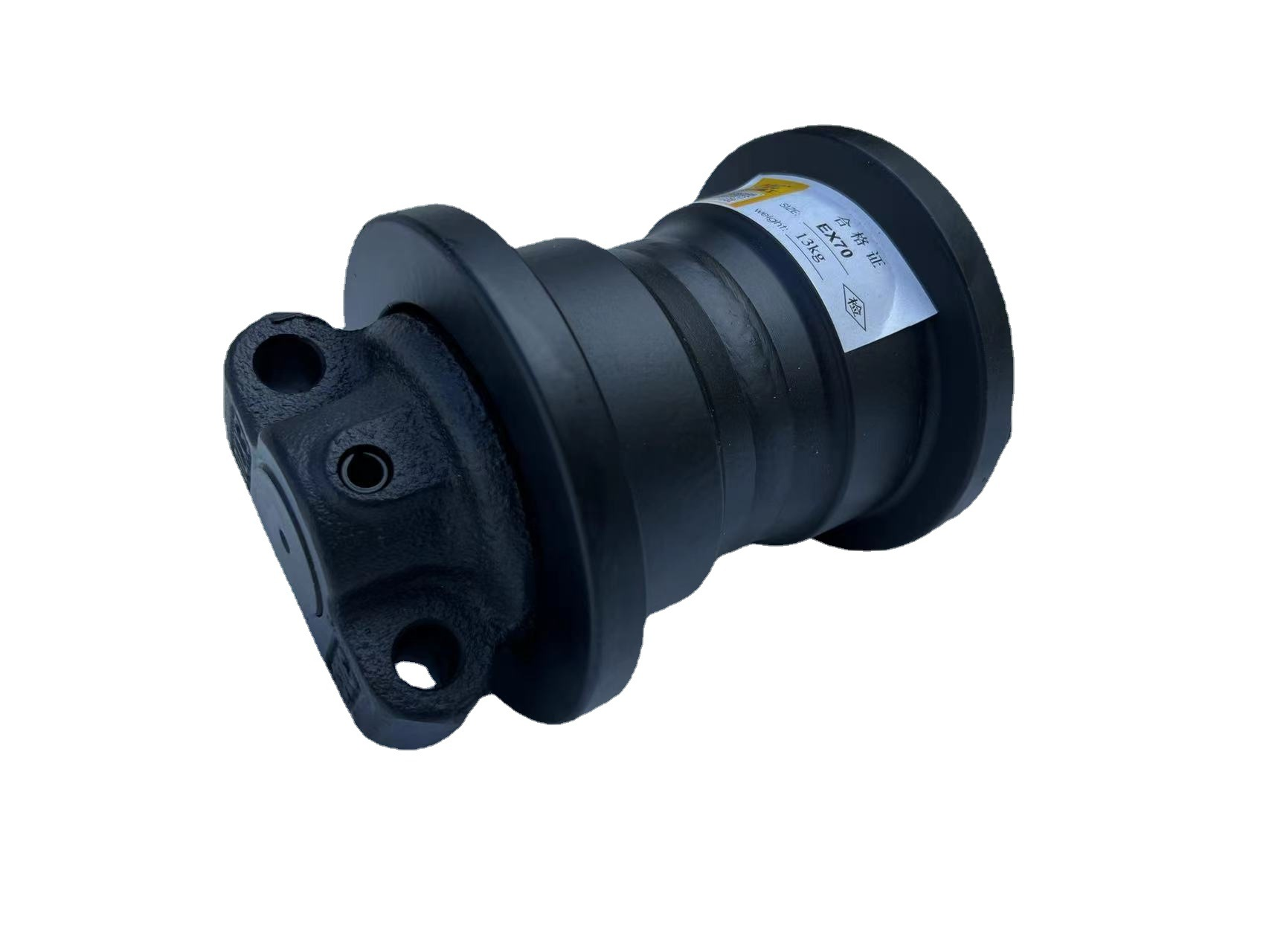 Excellent quality excavator track roller undercarriage parts EX70/9066207 bottom roller EX75 chain sprocket drive track rollers EX75UR