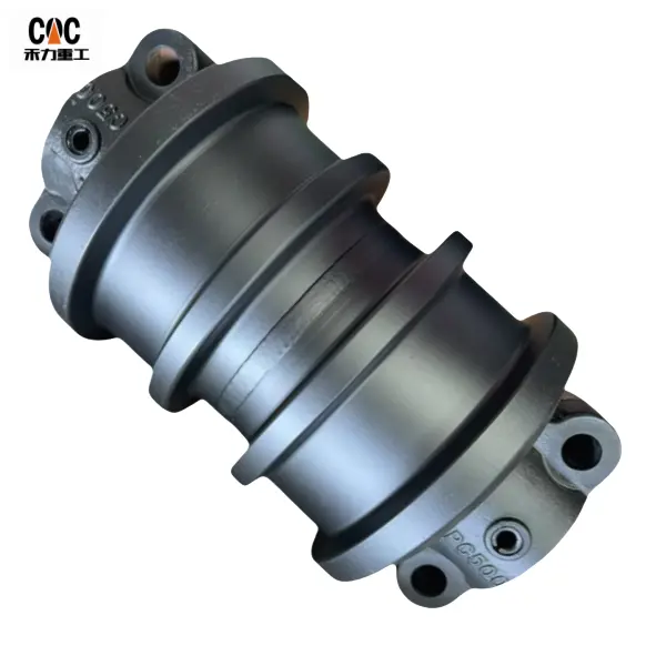 KOMATSU/PC500/SF/DF/208-30-00462/trackroller/heavy duty crawler excavator track roller factory based in China