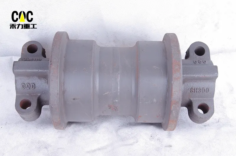 OEM Factory for Track Roller Excavator - China manufacture track lower roller SH200 SH220 SH300 SH350 excavator track roller – Heli detail pictures