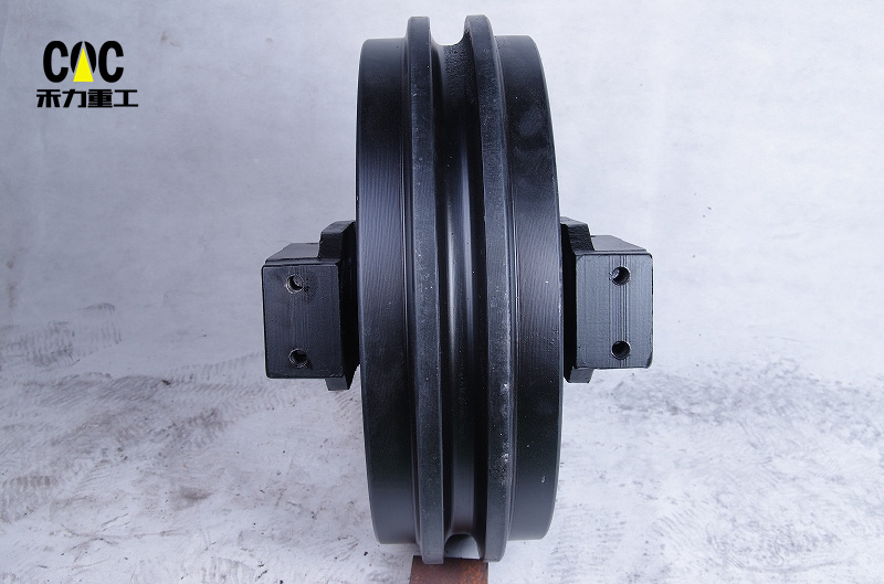 excavator front idler PC200-5 idler roller OEM no.20Y-30-00030