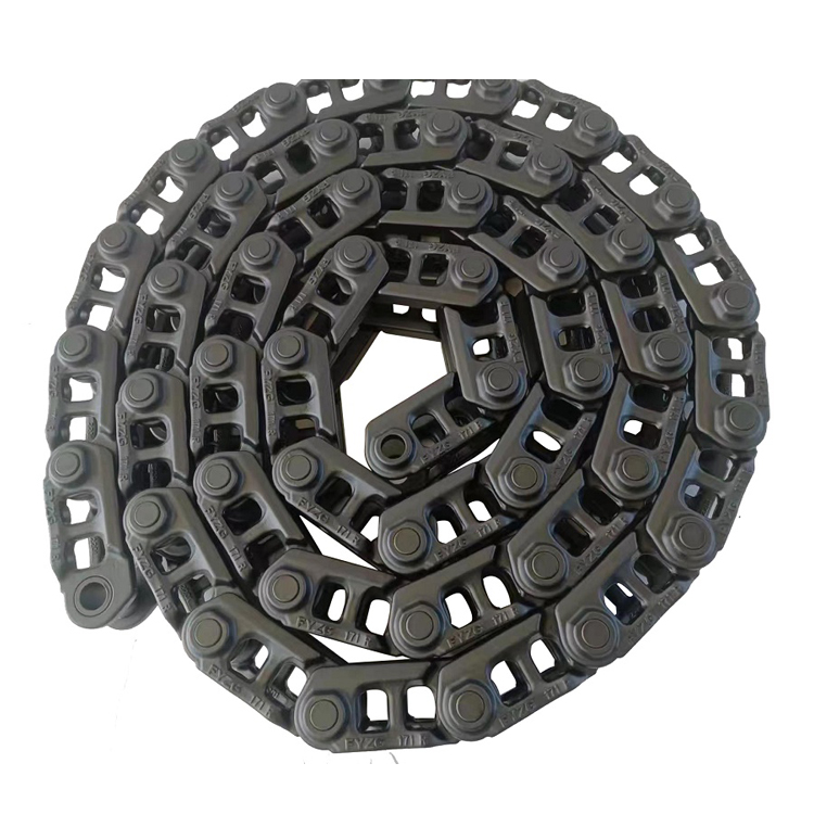 EX100 Excavator Track Chain Links for Hitachi Crawler Undercarriage Track Repair made in china