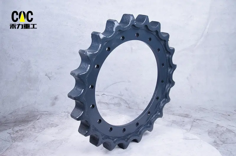 Wholesale Price China Chain Drive Sprocket - Excavator parts undercarriage parts EX200-3 sprocket EX200-5 sprocket – Heli