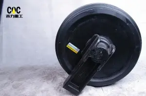 Factory Supply China Undercarriage Parts Excavator Front Idler for Sk200 in Construction Machinery Parts