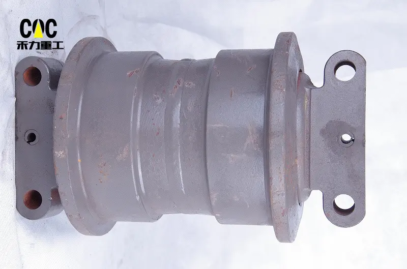 Super Lowest Price Track Bottom Roller - Large excavator roller track bottom roller pc400 sk450 bulldozer steel track double roller assembly – Heli detail pictures