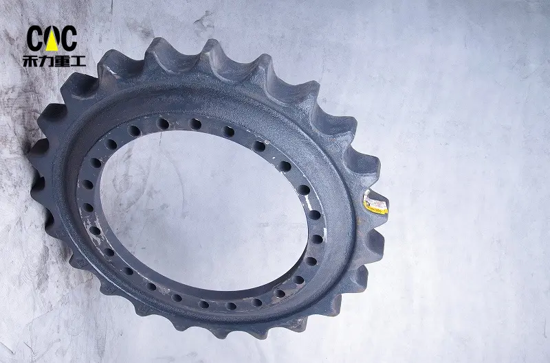 Excellent quality Excavator Sprocket Repair - Mini excavator undercarriage parts Sprocket spare parts mini digger sprocket spare parts excavator R934 – Heli detail pictures