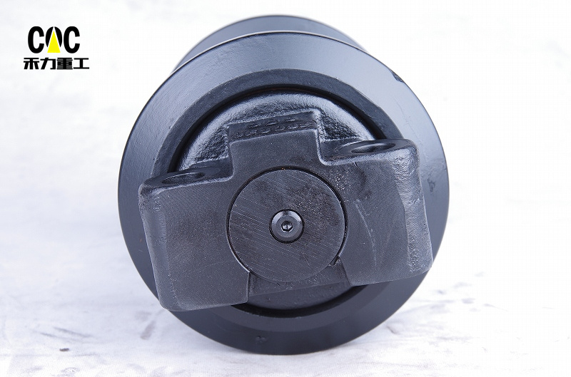 High Quality for Track Roller Parts - For E200B E320 Excavator Bulldozer Spare Parts Lower Roller Bottom Roller Track Roller – Heli detail pictures