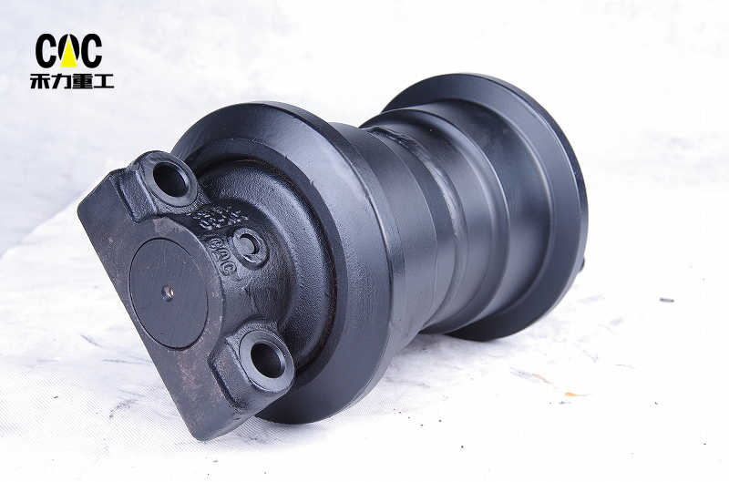 Cheap PriceList for Excavator Track Bottom Lower Roller - PC200 Track Roller for Excavator Undercarriage Parts/ Crawler Track Parts Made in Canada – Heli detail pictures