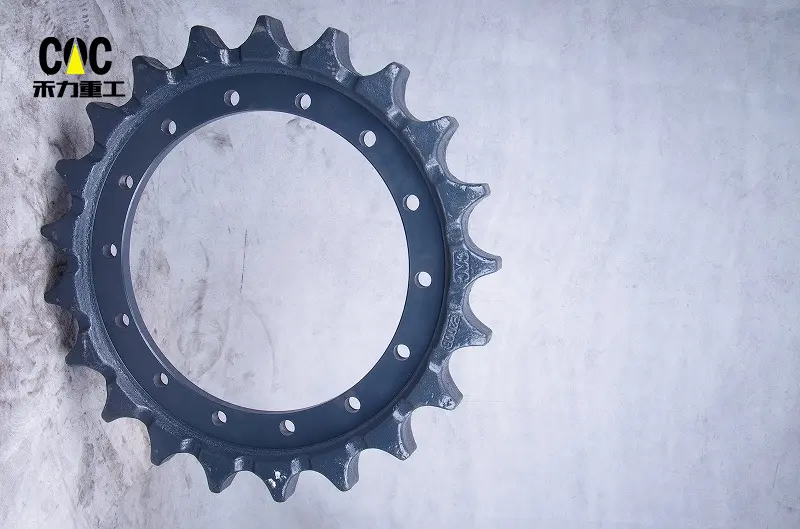 Fast delivery Mini Excavator Track Sprocket - Construction Machinery E200B Excavator 331/42641 caterpillar machines prices Steel Sprocket RIM – Heli detail pictures
