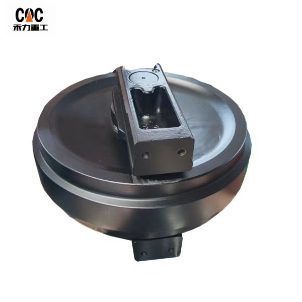 9303011/Hitachi-zx200-5 front idler ass’y OEM manufacture-CQC-,minging construction machine parts expert/ crawler excavator spare parts-china excavator idler-idler roller factory-china track roller