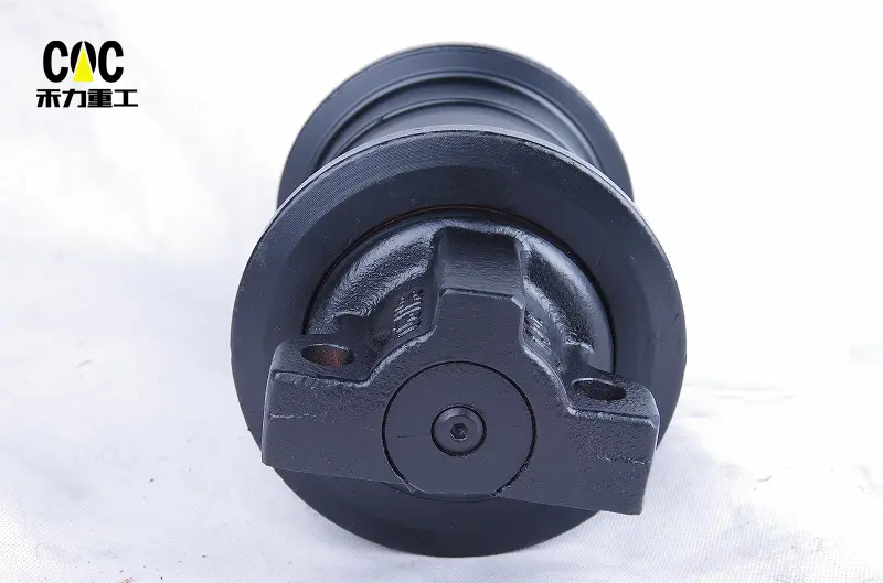 2021 High quality Bulldozer Carrier Roller - Factory Price LS2600FJS140 SH120 for SOMITOMO Excavator Undercarriage Parts Carrier Roller – Heli detail pictures