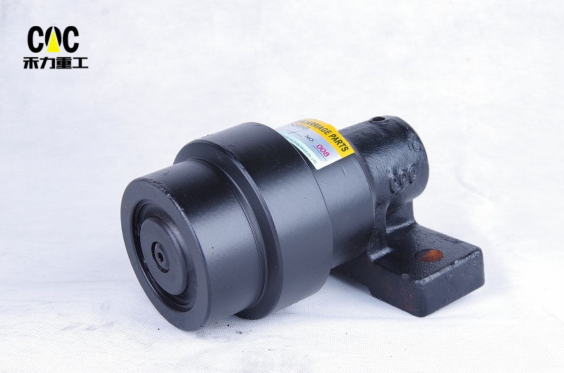 Reasonable price Upper Supporting Roller - SUMITOMO excavator undercarriage SH200 SH210 SH240 SH60 top carrier roller for sale – Heli