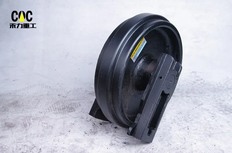 R60 Idler R60 For R60 Construction Machinery Spare Parts Excavator Oriented Roller Guide Idler,Mini Excavator Rollers