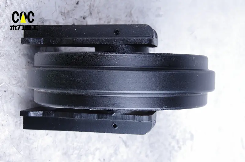 R60 Idler R60 For R60 Construction Machinery Spare Parts Excavator Oriented Roller Guide Idler,Mini Excavator Rollers