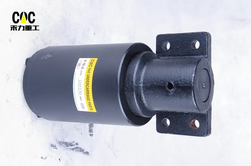 2021 High quality Bulldozer Carrier Roller - Undercarriage Parts DH130 DH150 Excavator Track Carrier Roller Top Roller – Heli detail pictures