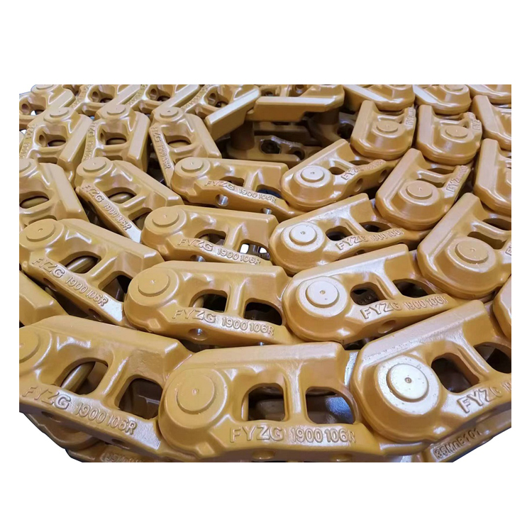 Factory Cheap Hot Fy Track Chains - Best Price Excavator Track Link PC200-8 E320 Excavator Crawler Chain Crawler Assembly Excavator Track Assembly – Heli detail pictures