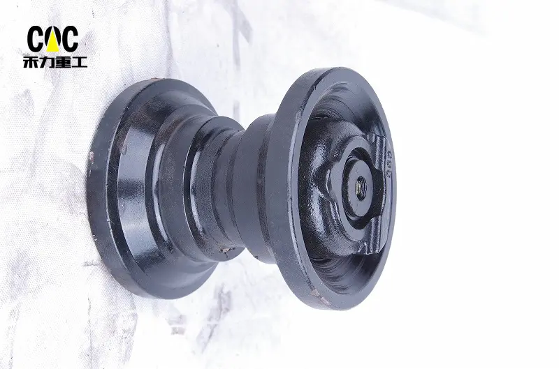 Super Lowest Price Track Bottom Roller - Track Roller Bottom Roller Lower Roller For Mini Excavator Pc40 Pc45 Pc50 Pc55Mr Pc60 Made in Italy Track Roller PC45 – Heli detail pictures