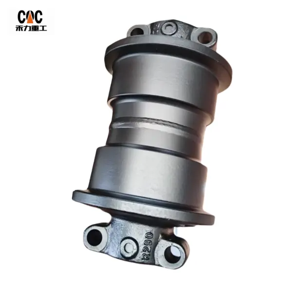 (81N8-11010,81E5-2002,R,81E9-17020)HYUNDAI R290 excavator Track roller assembly /china track roller factory -
