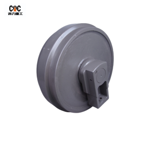 New excavator accessories for SK350 SK450 excavator crawler front idler