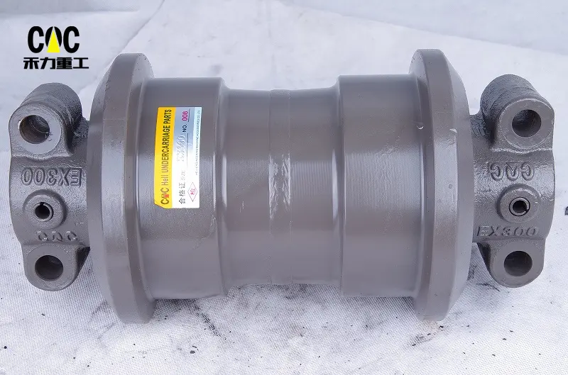 Cheap PriceList for Excavator Track Bottom Lower Roller - High Quality Excavator Track Roller Bottom Roller Lower Roller For Hitachi Ex120 Ex200 Ex300 Made in Japan Track Roller EX300 – Heli detail pictures