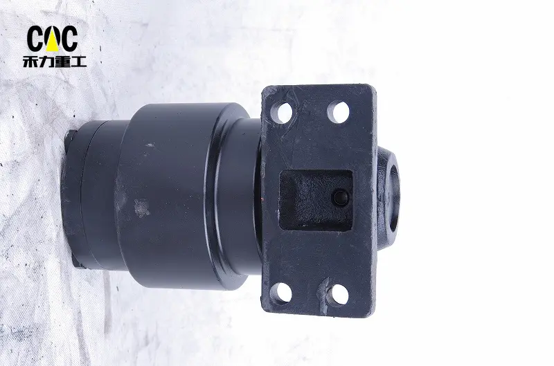Wholesale Price China Track Carrier Roller - Wheel Excavator Undercarriage Parts EX50 EX60 EX100 Top Roller Carrier Roller Support Roller – Heli detail pictures