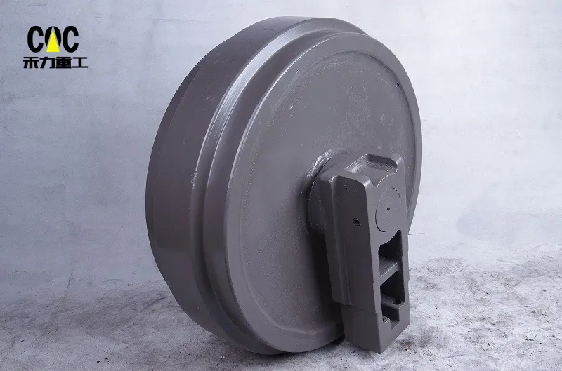 OEM/ODM China Excavator Idler Parts - New excavator accessories DX360 DX370 DH360 DH370 excavator crawler front idler – Heli