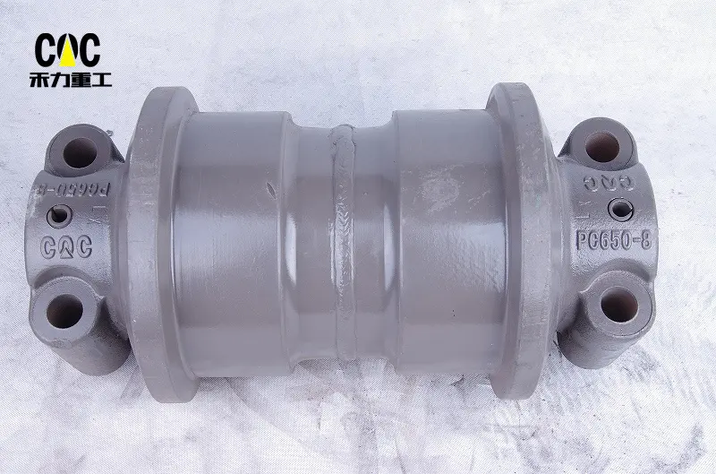 Chinese Professional Double Flange Track Roller Assy - D155 bulldozer single flange track roller assy – Heli detail pictures