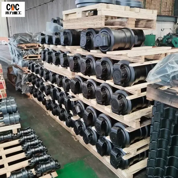 (117-5047/109-1213/6Y2795)CATERPILLAR-E330 TRACK ROLLER CRANE EXCAVATOR UNDERCARRIAGE PART MANUFACTURE