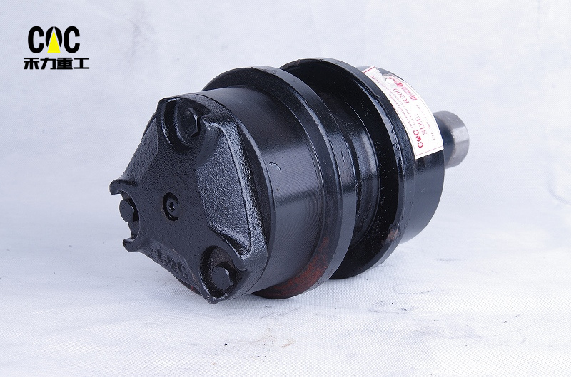 Wholesale Kx161-3 Top Roller - Wholesale undercarriage parts R200 R200LC R210-3 R210LC upper rollers excavator assembly top carrier roller – Heli
